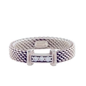 TIFFANY & CO. Diamond Narrow Somerset Band